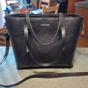 Calvin Klein Double Bucket Handbag